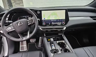 2024 Lexus RX 500h F SPORT Performance
