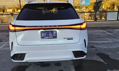 2024 Lexus RX 500h F SPORT Performance