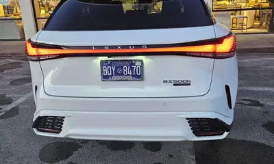 2024 Lexus RX 500h F SPORT Performance