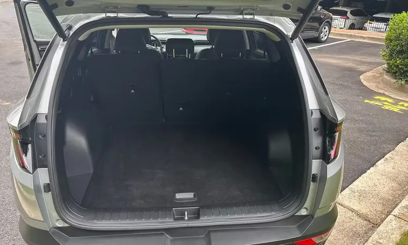 Silver 2024 Hyundai Tucson available to rent in Smyrna