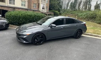 Hyundai Elantra 2026 SEL Sport
