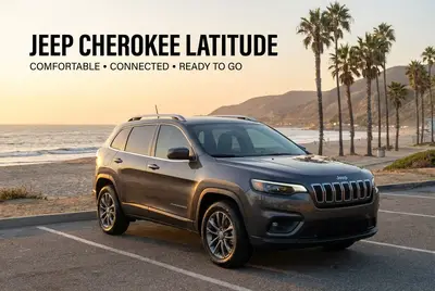 Jeep Cherokee Latitude Plus
