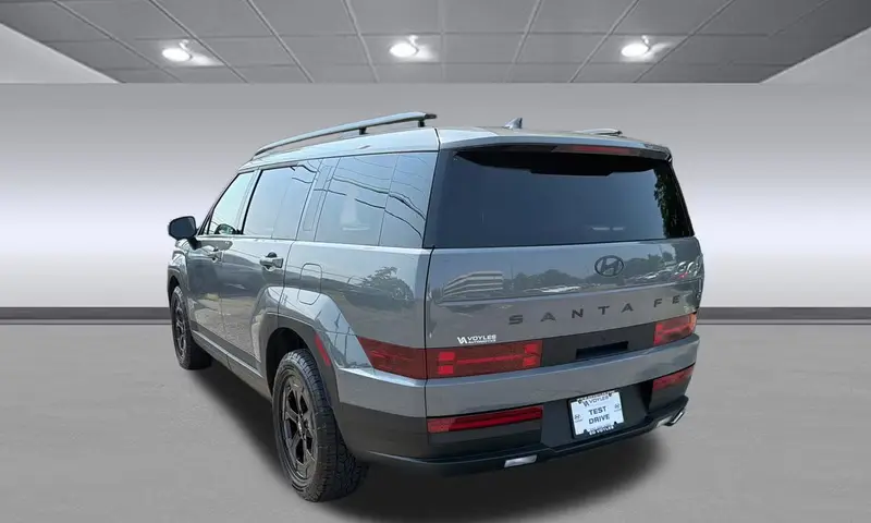 Grey 2024 Hyundai Santa Fe available to rent in Smyrna