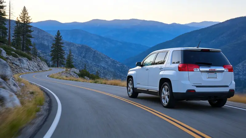 2017 GMC Terrain available to rent in Los Angeles