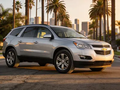 Chevrolet Traverse 8 seater