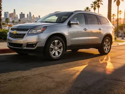 Chevrolet Traverse 8 seater