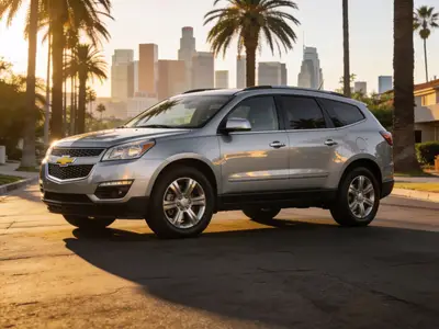 Chevrolet Traverse 8 seater